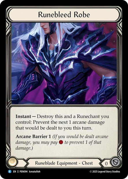 Runebleed Robe PEN094 (Compendium of Rathe) 