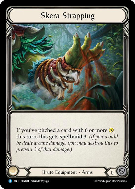 Skera Strapping PEN004 (Compendium of Rathe) 