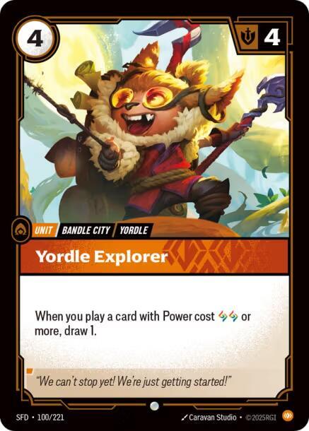 Yordle Explorer (Spiritforged)  - Foil
