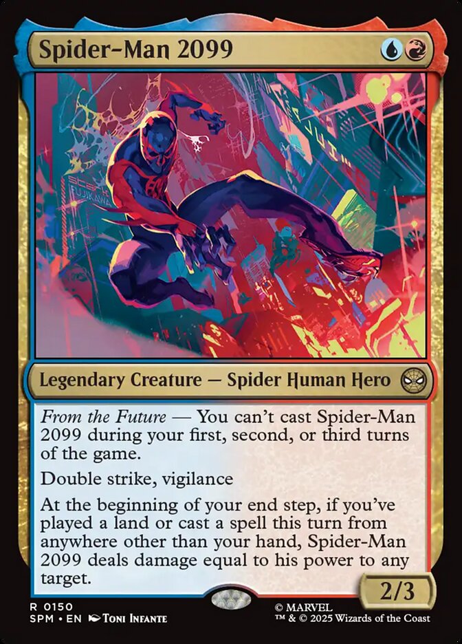 Spider-Man 2099 150 (Marvel's Spider-Man) 