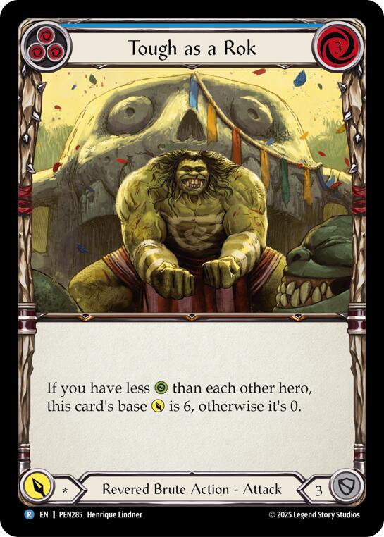 Tough As A Rok PEN285 (Compendium of Rathe) 
