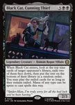Black Cat, Cunning Thief 52/198 (Marvel's Spider-Man)  - Foil