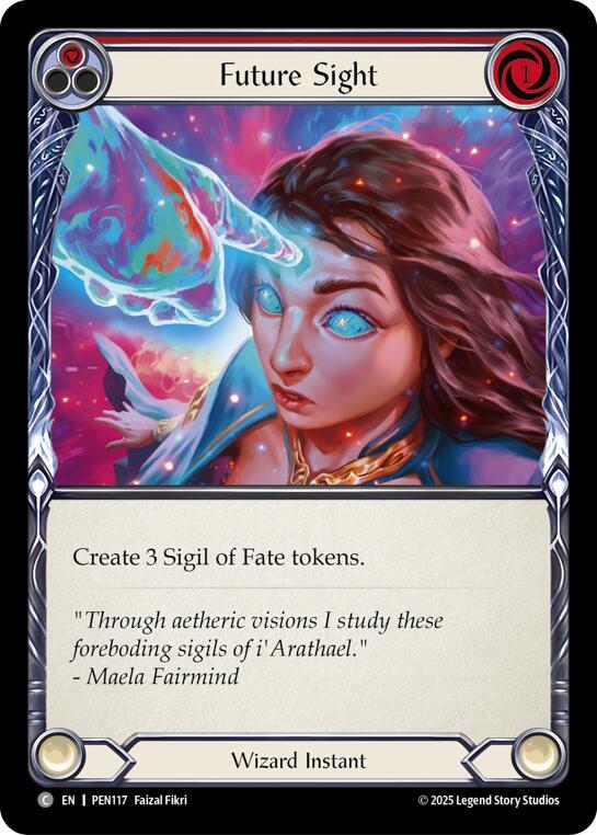 Future Sight PEN117 (Compendium of Rathe) 