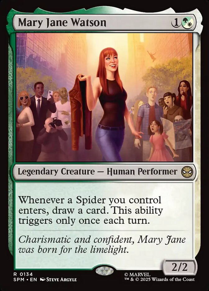 Mary Jane Watson 134/198 (Marvel's Spider-Man) 