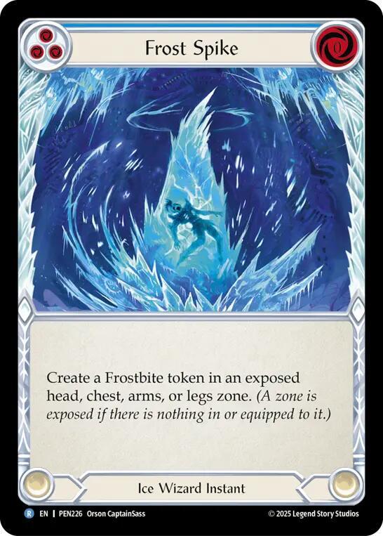 Frost Spike PEN226 (Compendium of Rathe) 