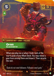 Ornn - Blacksmith 058/221 (Spiritforged)  - Foil