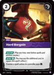 Hard Bargain 136/221 (Spiritforged) 