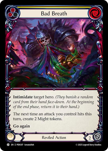 Bad Breath PEN307 (Compendium of Rathe) 