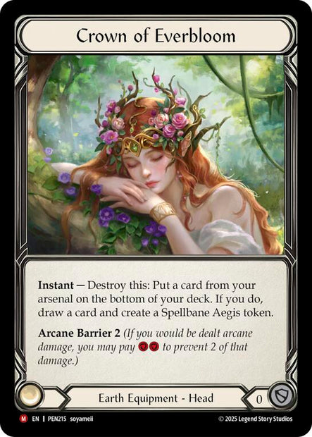 Crown Of Everbloom PEN215 (Compendium of Rathe) 