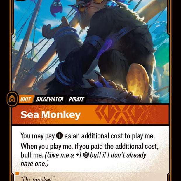 Sea Monkey 98/221 (Spiritforged)  - Foil