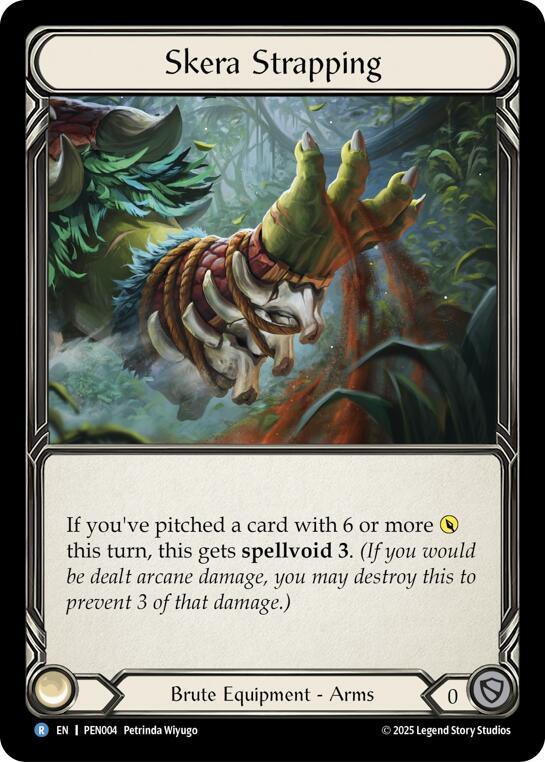 Skera Strapping PEN004 (Compendium of Rathe) 
