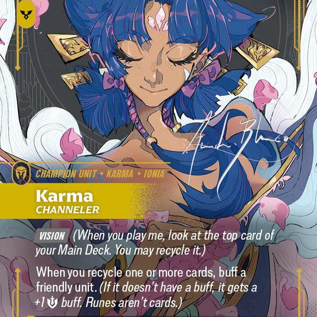 Karma - Channeler 237*/221 (Spiritforged)  - Foil