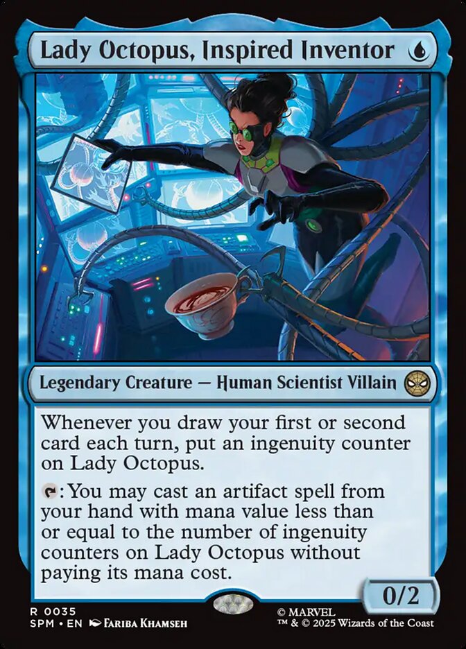 Lady Octopus, Inspired Inventor 35 (Marvel's Spider-Man) 