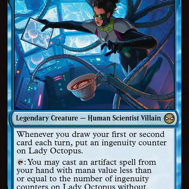 Lady Octopus, Inspired Inventor 35 (Marvel's Spider-Man) 