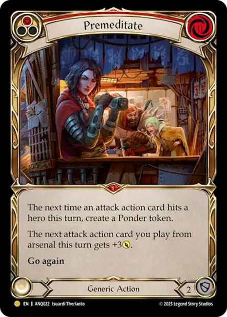 Premeditate ANQ022 (Compendium of Rathe - Antiquity Pack) 