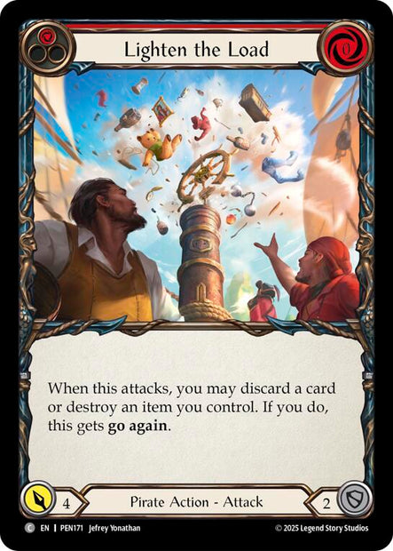 Lighten The Load Red () 