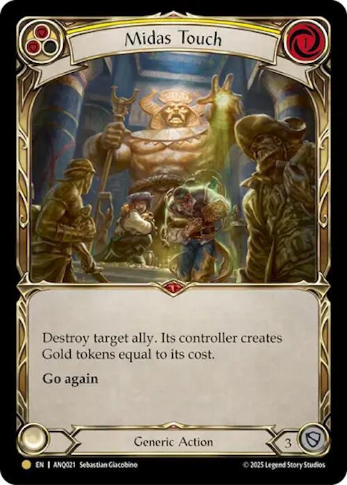 Midas Touch ANQ021 (Compendium of Rathe - Antiquity Pack) 