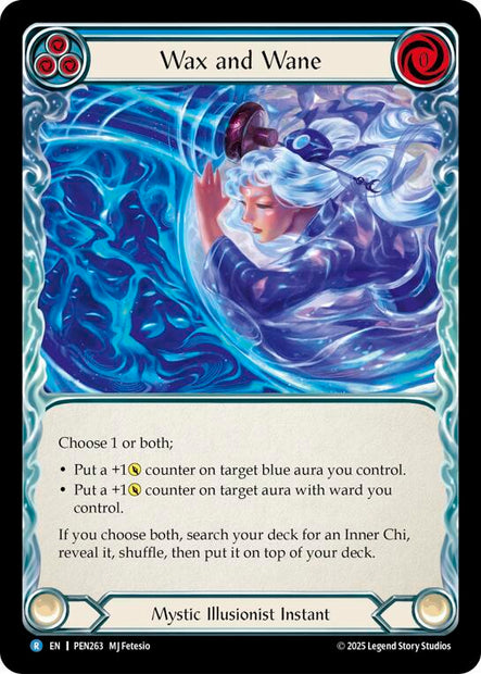 Wax And Wane PEN263 (Compendium of Rathe) 