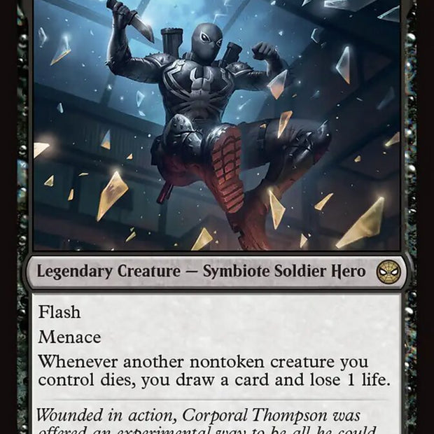 Agent Venom 49 (Marvel's Spider-Man)  - Foil