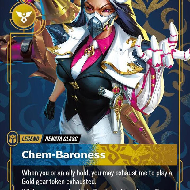 Renata Glasc - Chem-Baroness 201/221 (Spiritforged)  - Foil