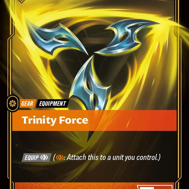 Trinity Force 115/221 (Spiritforged)  - Foil