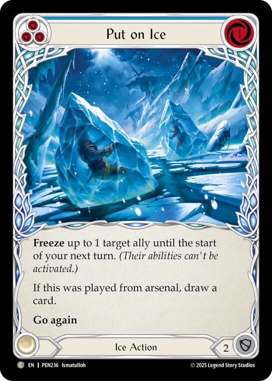 Put On Ice PEN236 (Compendium of Rathe) 