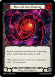 Descend Into Madness Blue ()  - Rainbow Foil