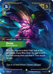 Ornn - Blacksmith 58a/221 (Spiritforged)  - Foil