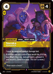 Soraka - Wanderer 173/221 (Spiritforged)  - Foil