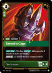 Sterak's Gage 56/221 (Spiritforged)  - Foil