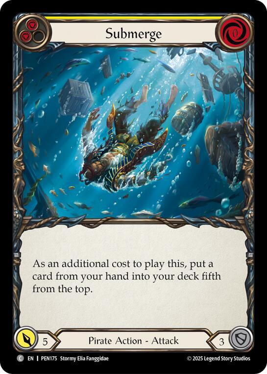 Submerge PEN175 (Compendium of Rathe) 