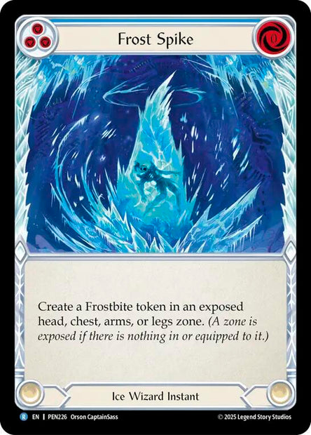 Frost Spike PEN226 (Compendium of Rathe) 