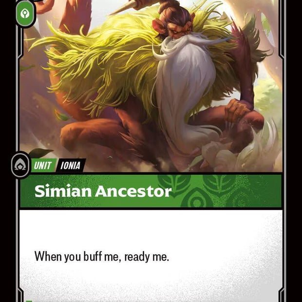Simian Ancestor 47/221 (Spiritforged)  - Foil