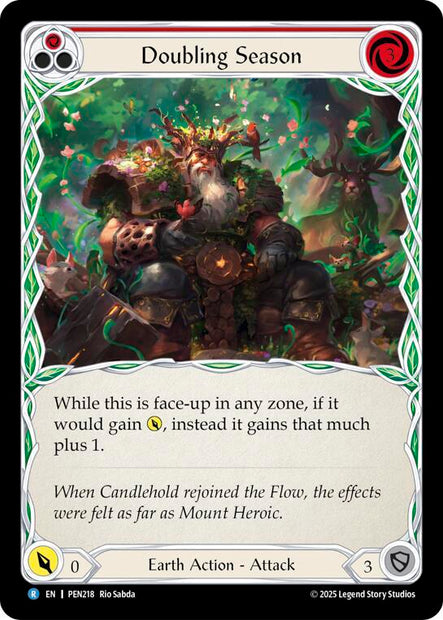 Doubling Season PEN218 (Compendium of Rathe) 