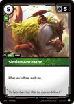 Simian Ancestor 47/221 (Spiritforged)  - Foil