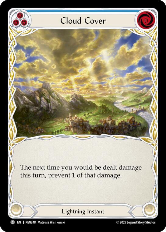 Cloud Cover PEN248 (Compendium of Rathe)  - Rainbow Foil