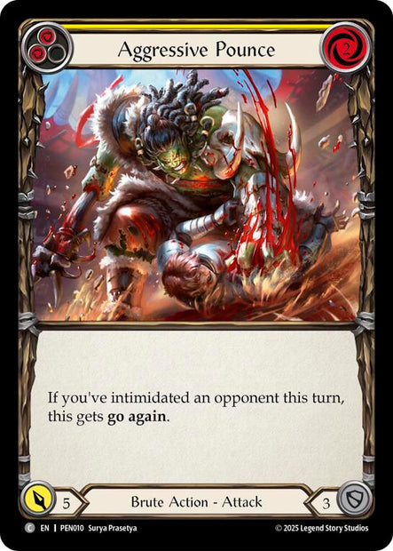 Aggressive Pounce PEN010 (Compendium of Rathe) 