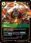 Jax - Unmatched 54a/221 (Spiritforged)  - Foil