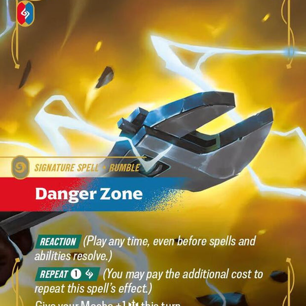 Danger Zone 182/221 (Spiritforged)  - Foil