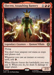 Electro, Assaulting Battery 76 (Marvel's Spider-Man)  - Foil