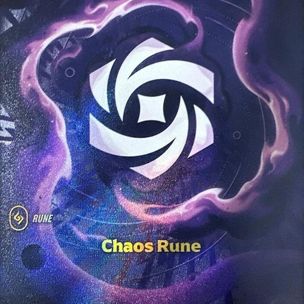 Chaos Rune Alternate Art R05a (Spiritforged)  - Foil