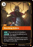 Marching Orders 114/221 (Spiritforged)  - Foil