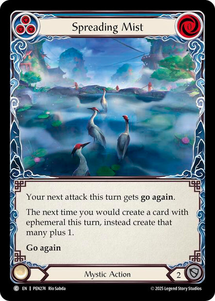 Spreading Mist PEN274 (Compendium of Rathe) 