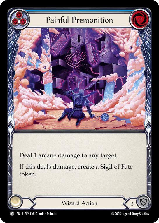 Painful Premonition PEN116 (Compendium of Rathe) 