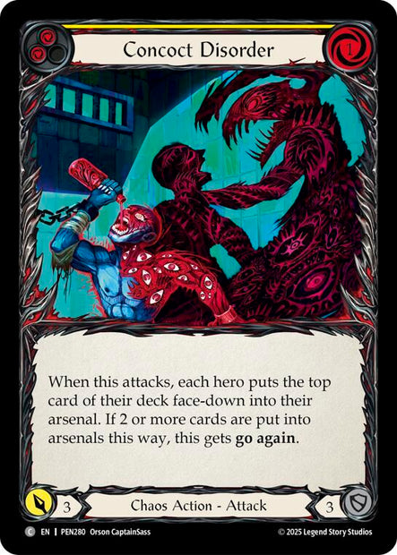 Concoct Disorder Yellow () 