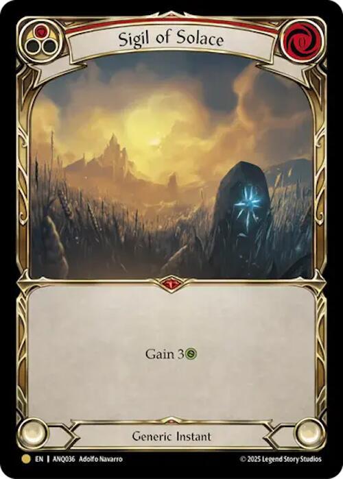 Sigil Of Solace ANQ036 (Compendium of Rathe - Antiquity Pack) 