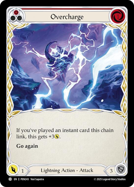 Overcharge PEN243 (Compendium of Rathe) 