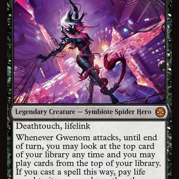 Gwenom Remorseless 56 (Marvel's Spider-Man) 