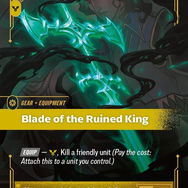 Blade of the Ruined King 178/221 (Spiritforged)  - Foil