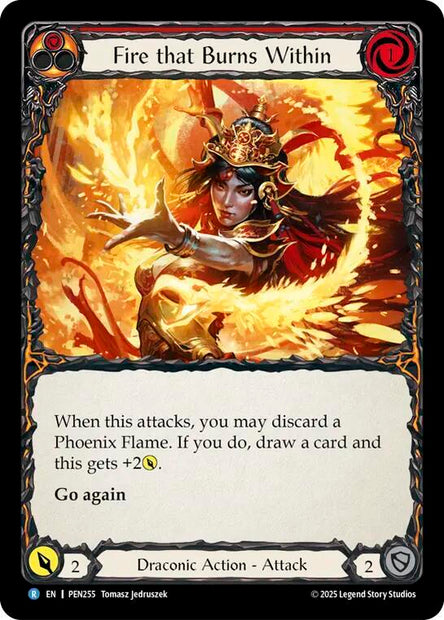 Fire that Burns Within PEN255 (Compendium of Rathe) 